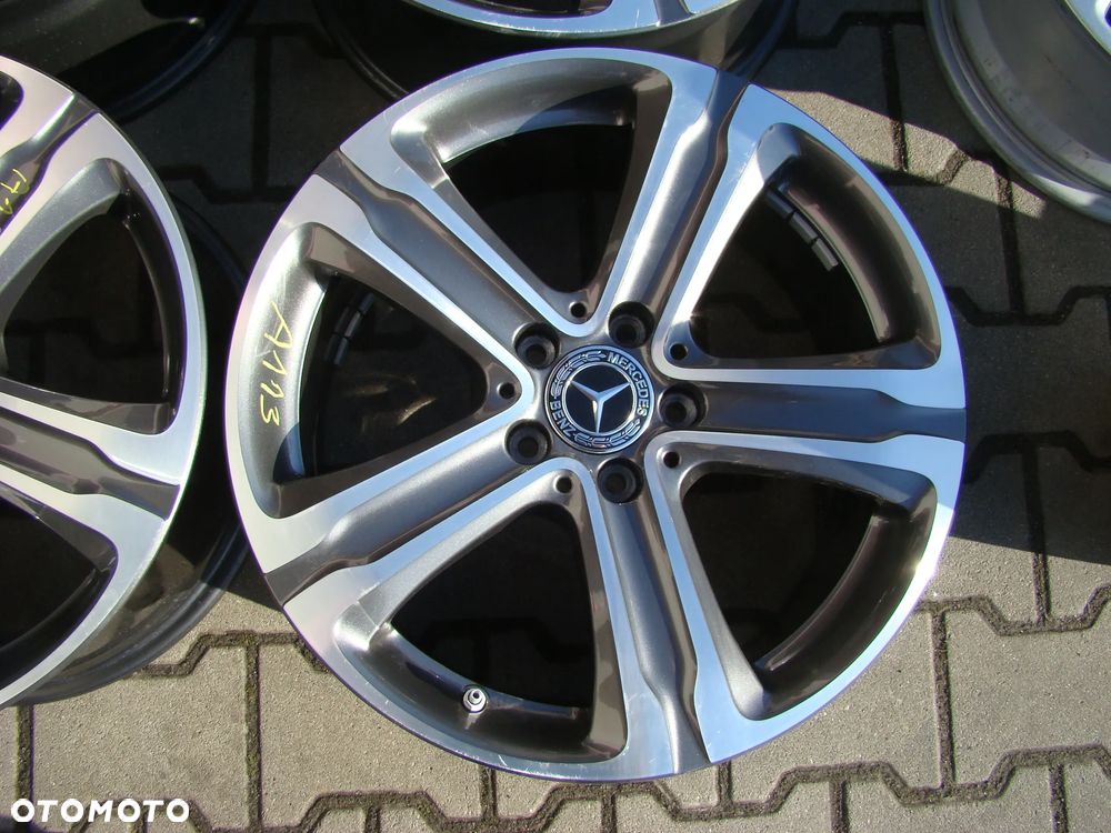 a113 5x112 Mercedes GLC X253 W211 W212 W213 W222 W221 GLK X204 ML W166 W164 8jx18 czujnik - 3