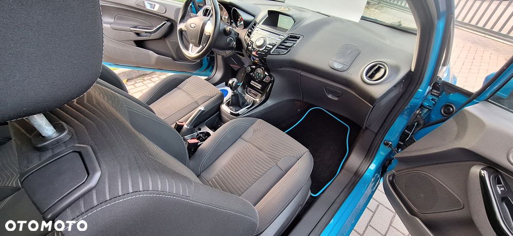 Ford Fiesta 1.0 EcoBoost Black Edition ASS - 24