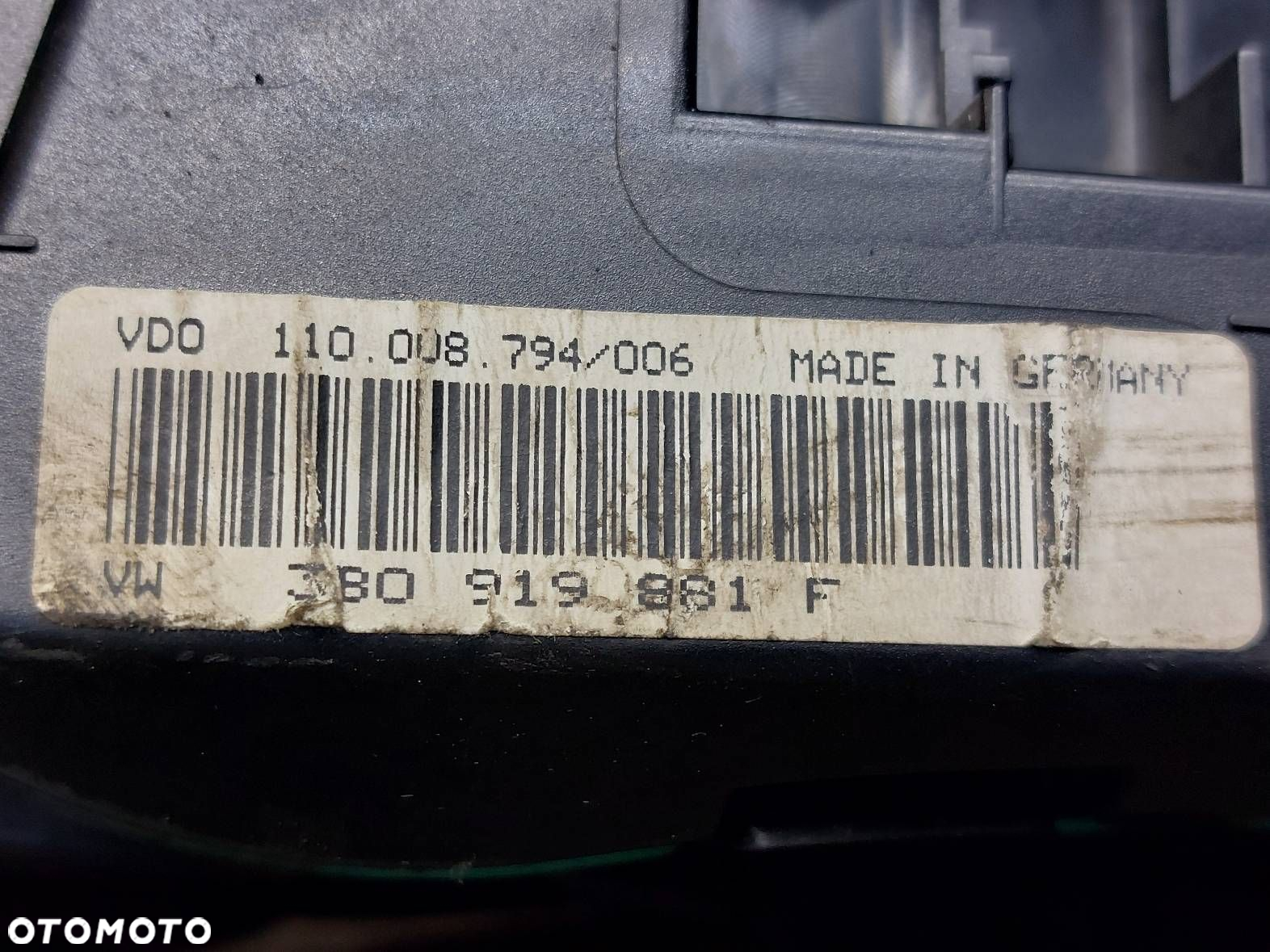 ZESTAW STARTOWY VOLKSWAGEN PASSAT B5 1.8 T AEB 4B0905851A 3B0919881F - 7