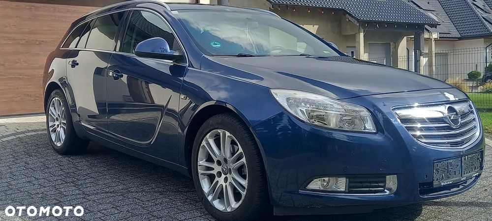 Opel Insignia 2.0 CDTI Sports Tourer Automatik - 2