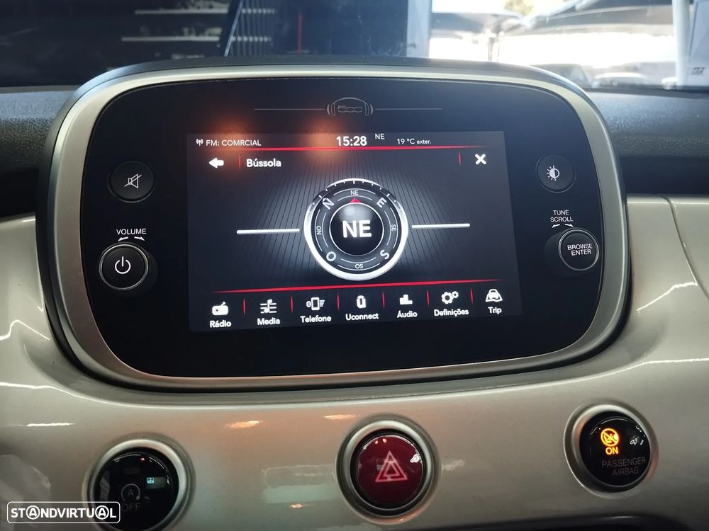 Fiat 500X 1.3 MJ Lounge - 28