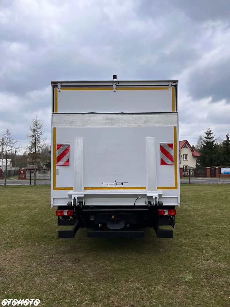 Mercedes-Benz ATEGO 1230L SYPIALKA | KONTENER 7.30 m | 18 PALET | - 5