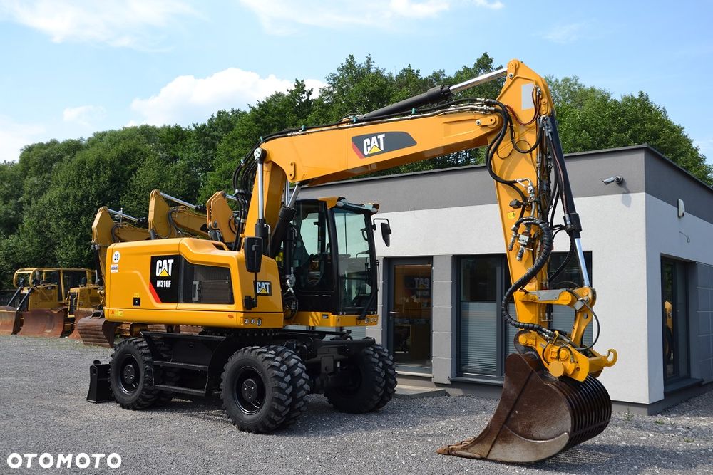 Caterpillar M 316 F - 13