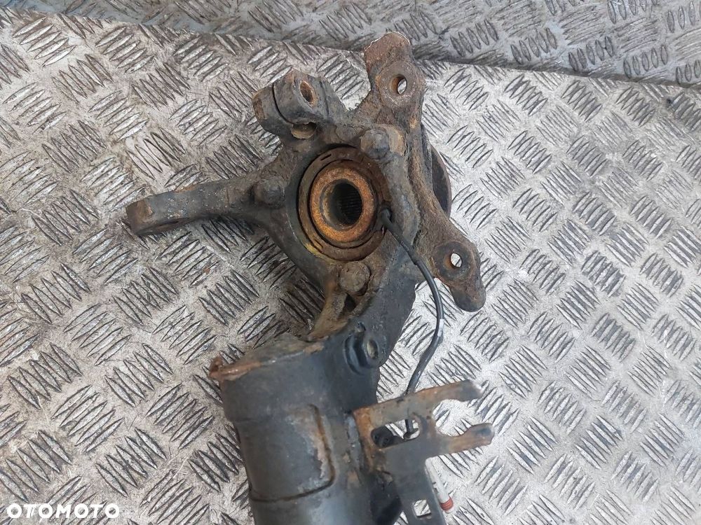 AMORTYZATOR SPRĘŻYNA ZWROTNICA PRAWY PRZÓD OPEL ASTRA H MCPERSON MC PERSON - 6