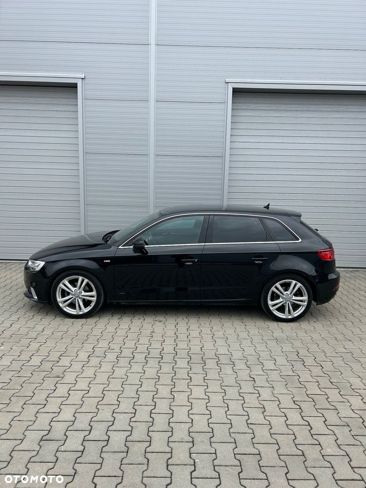 Audi A3 Sportback 2.0 TDI (clean diesel) S tronic S line Sportpaket - 23