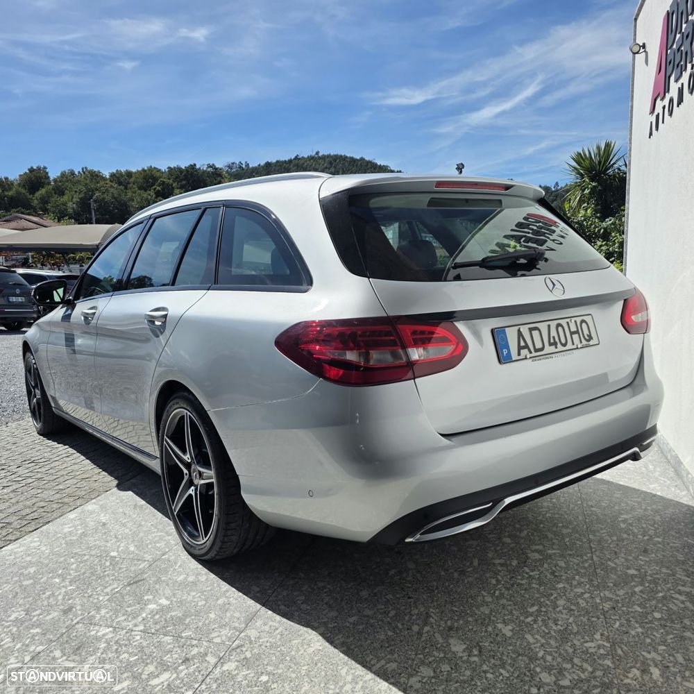 Mercedes-Benz C 220 BlueTEC Avantgarde Aut. - 4