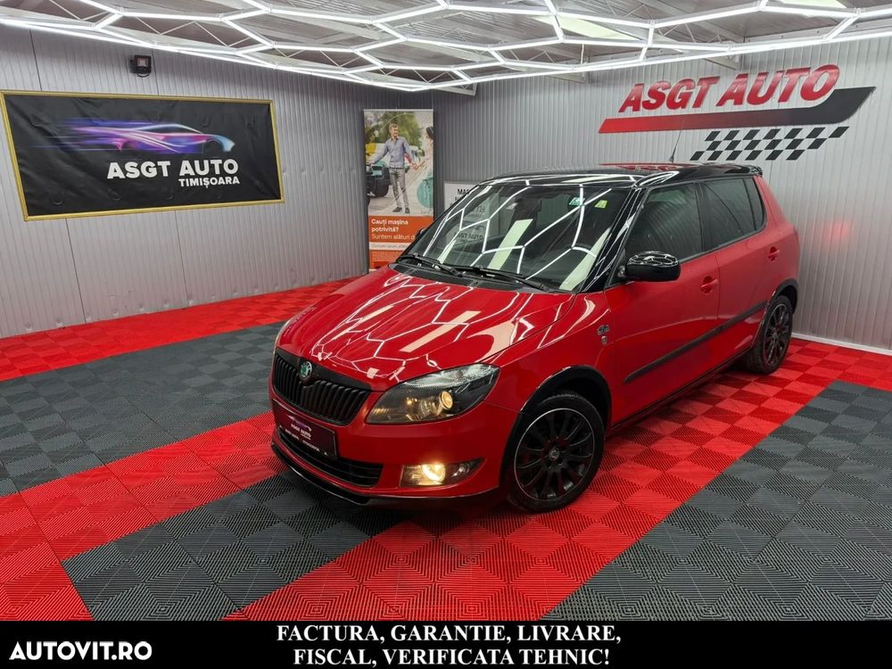 Skoda Fabia - 1