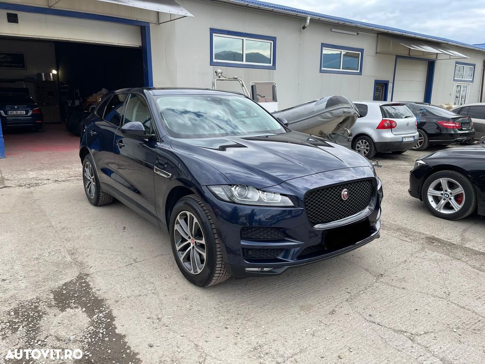 Jaguar F-Pace 20d AWD Aut. Prestige - 5