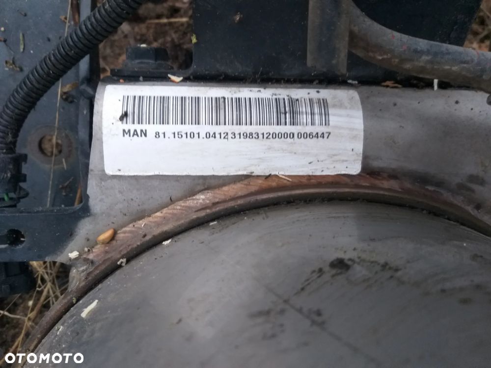 Katalizator Man tgl - 3