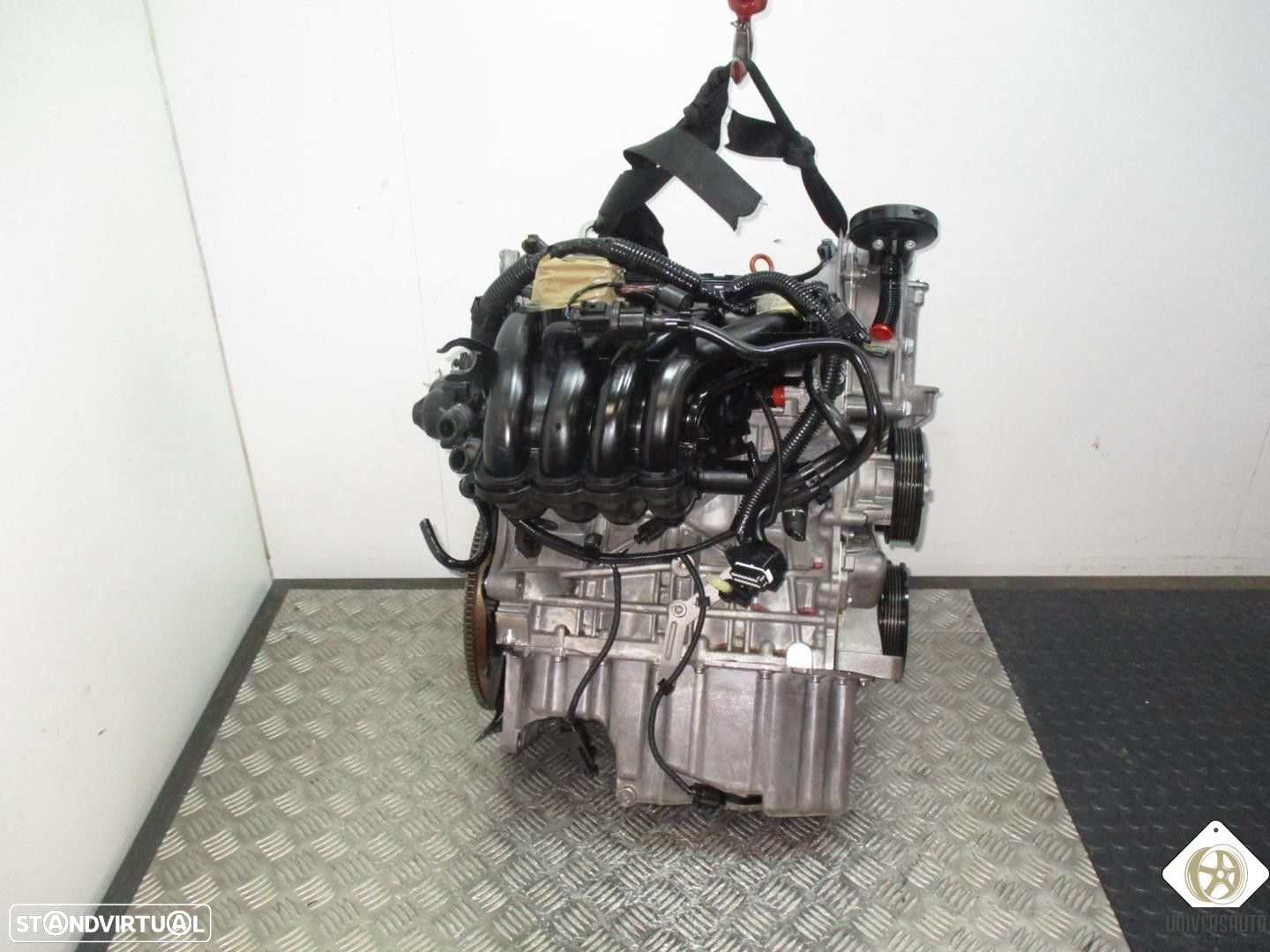 MOTOR COMPLETO VOLKSWAGEN POLO 2006 - 3