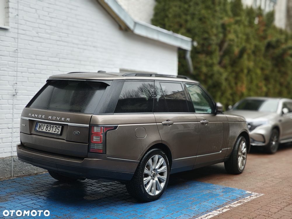Land Rover Range Rover 4.4SD V8 AB - 3