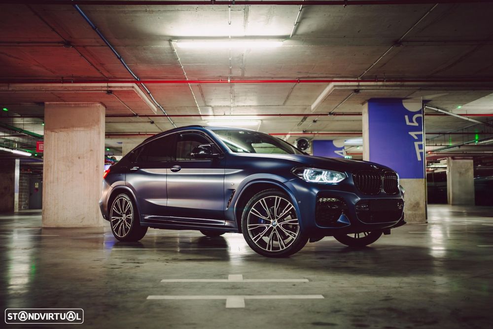 BMW X4 M40 d Auto - 2