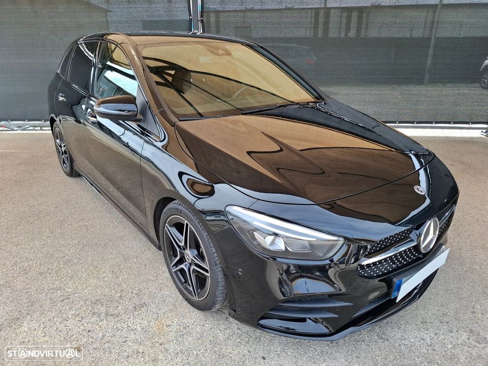 Mercedes-Benz B 180 d AMG Line Aut. - 4