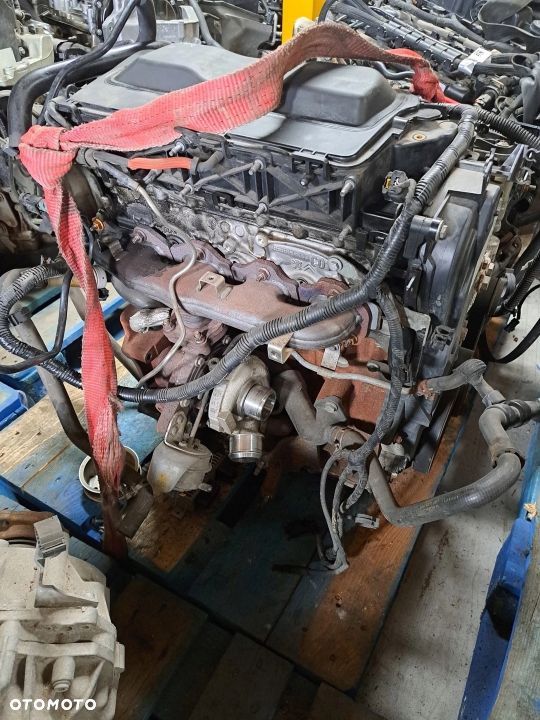SILNIK FORD C-MAX S-MAX GALAXY 2.0TDCI D4204T - 3