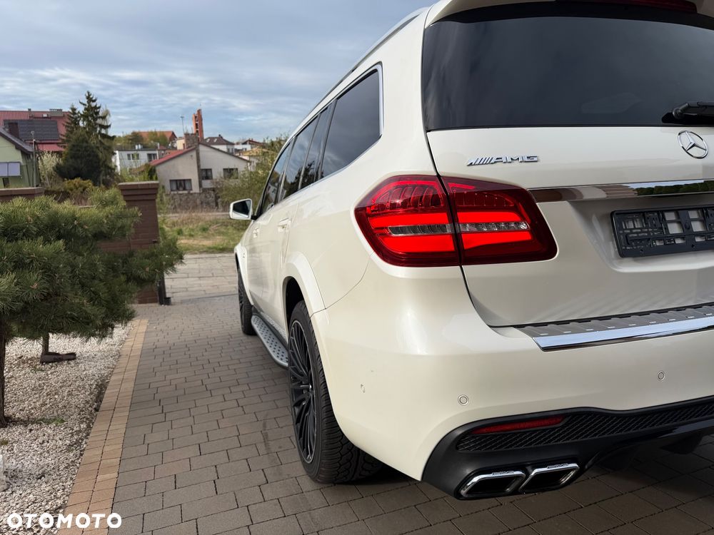 Mercedes-Benz GLS AMG 63 4Matic AMG Speedshift 7G-TRONIC - 8