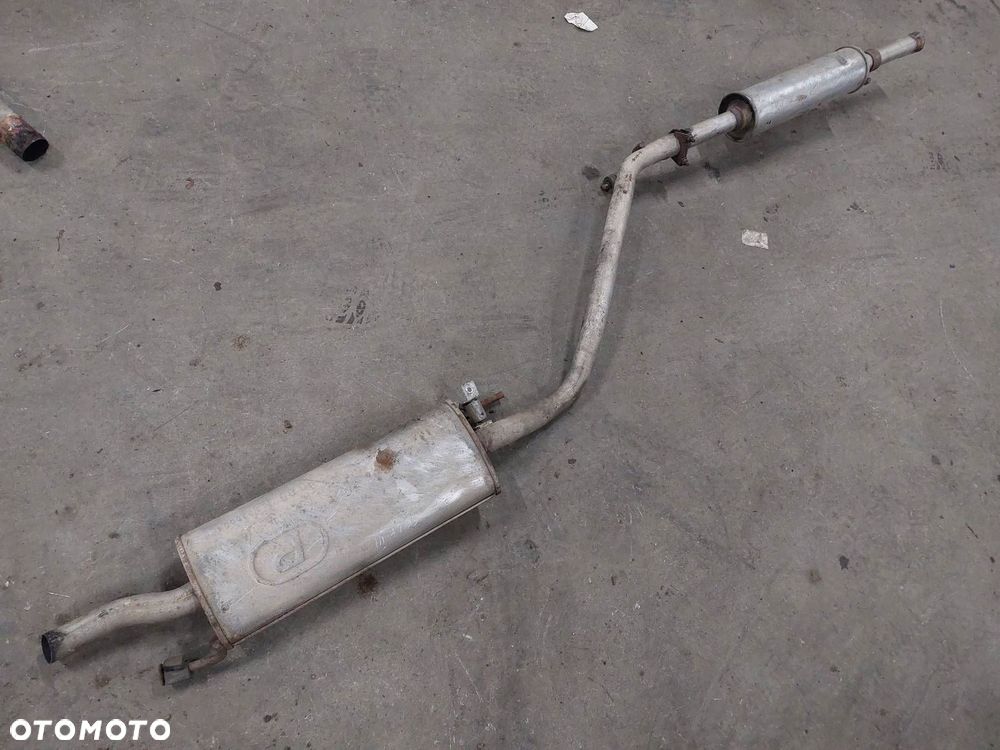 TŁUMIK WYDECH ŚRODKOWY + KOŃCOWY VOLKSWAGEN GOLF III 1.4 8V - 4