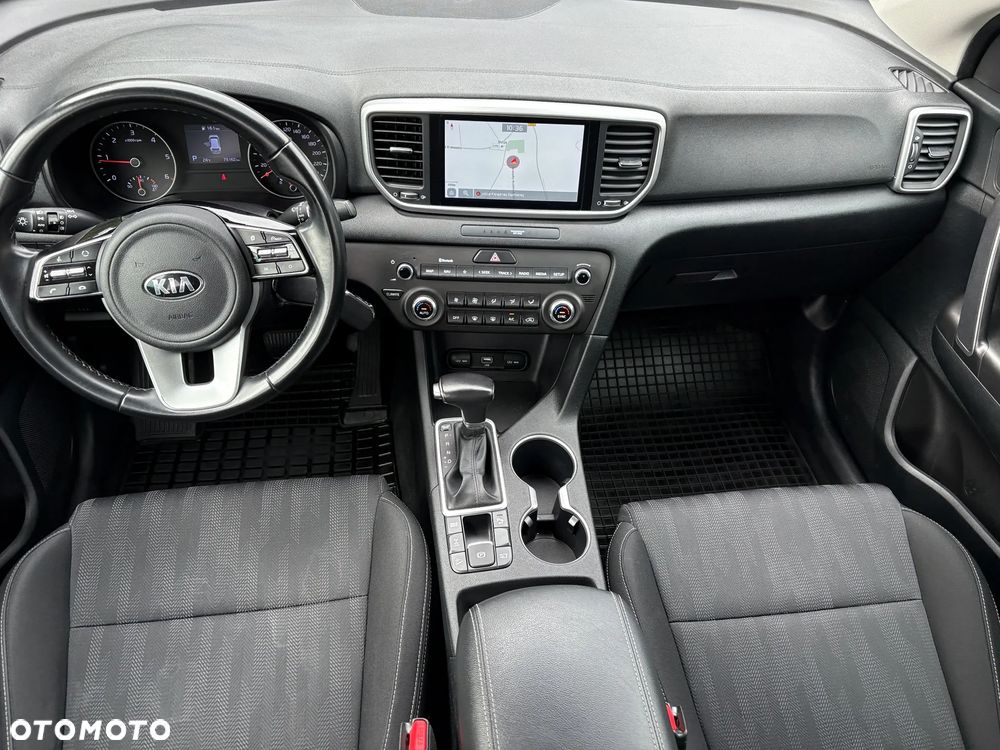 Kia Sportage 1.6 CRDI MHEV Business Line 4WD DCT - 10