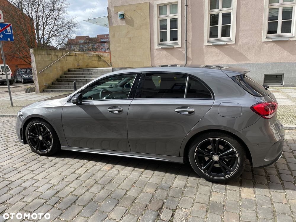 Mercedes-Benz Klasa A 220 4-Matic AMG Line 7G-DCT - 7