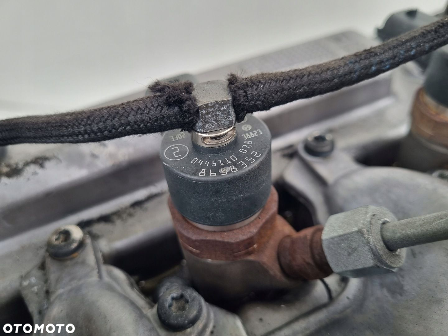 SILNIK KOMPLET Volvo V70 II 2.4 D5 163KM pali D5244T - 2