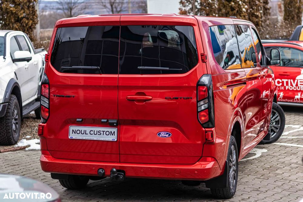 Ford Transit Custom - 9