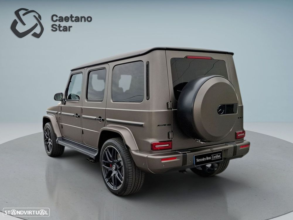 Mercedes-Benz G 63 AMG 4x4 - 3