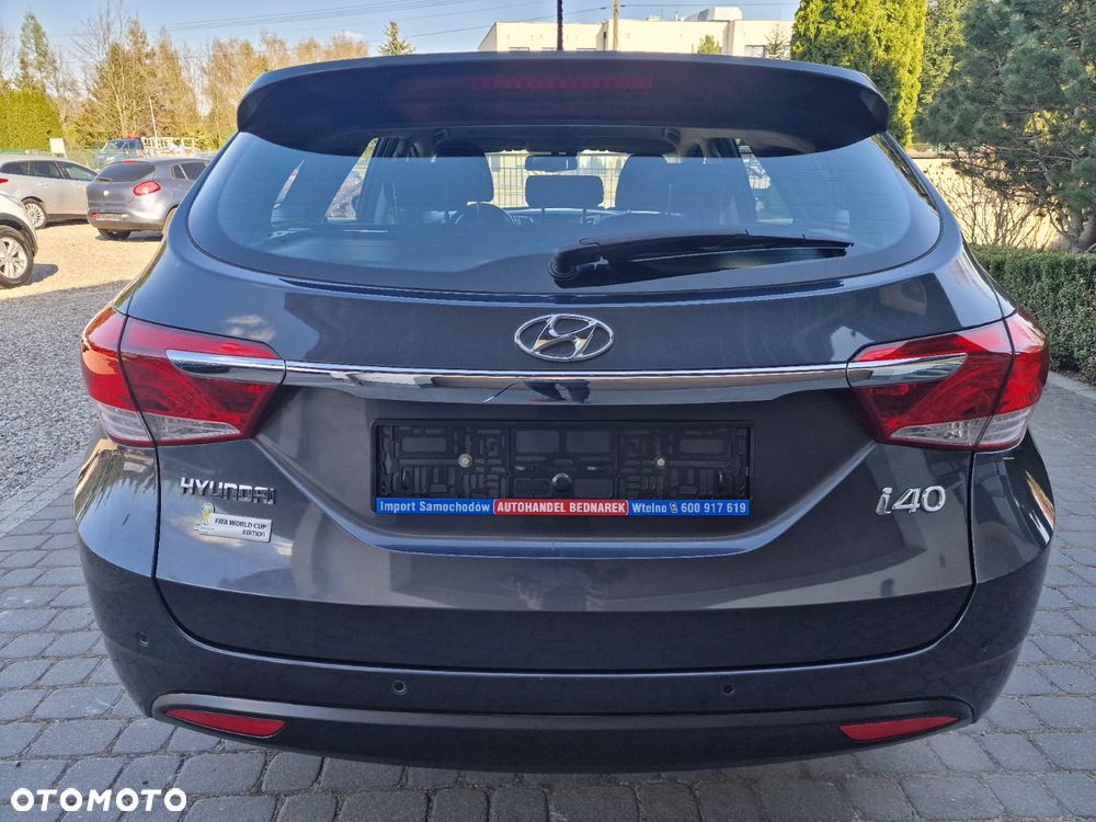 Hyundai i40 i40cw 1.6 Fifa World Cup Edition - 8