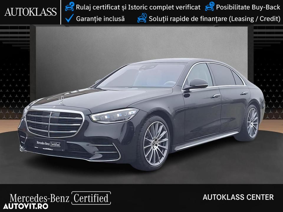 Mercedes-Benz S 450 4MATIC MHEV Long Aut. - 1