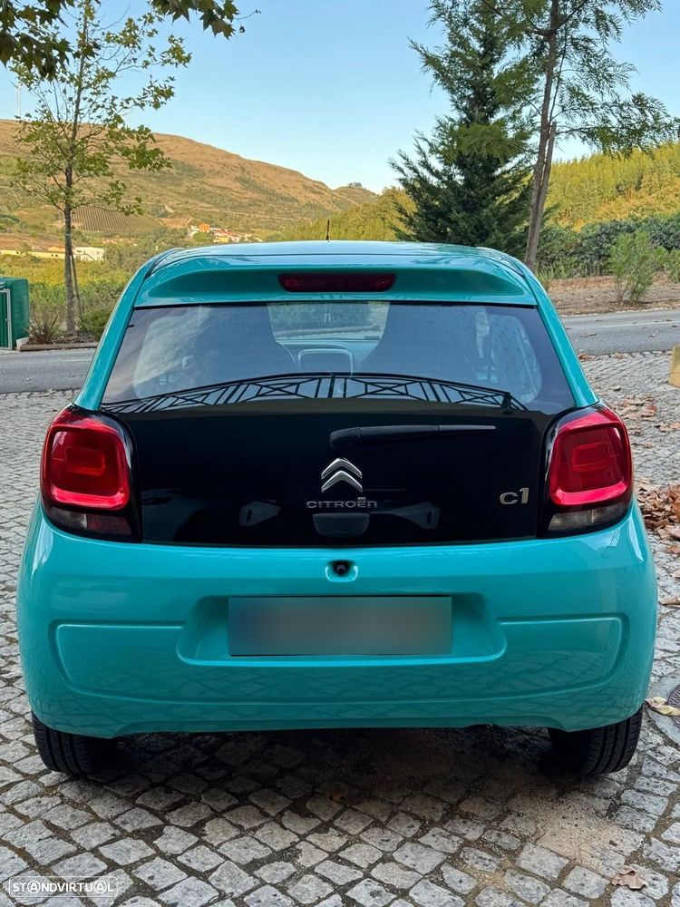 Citroën C1 1.0 VTi Feel ETG - 4