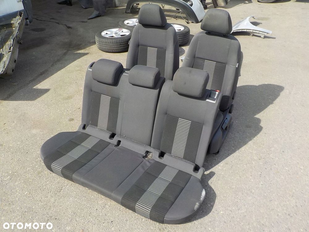 fotel kierowcy fotele komplet vw golf 5 V HB 5d 2008r - 1