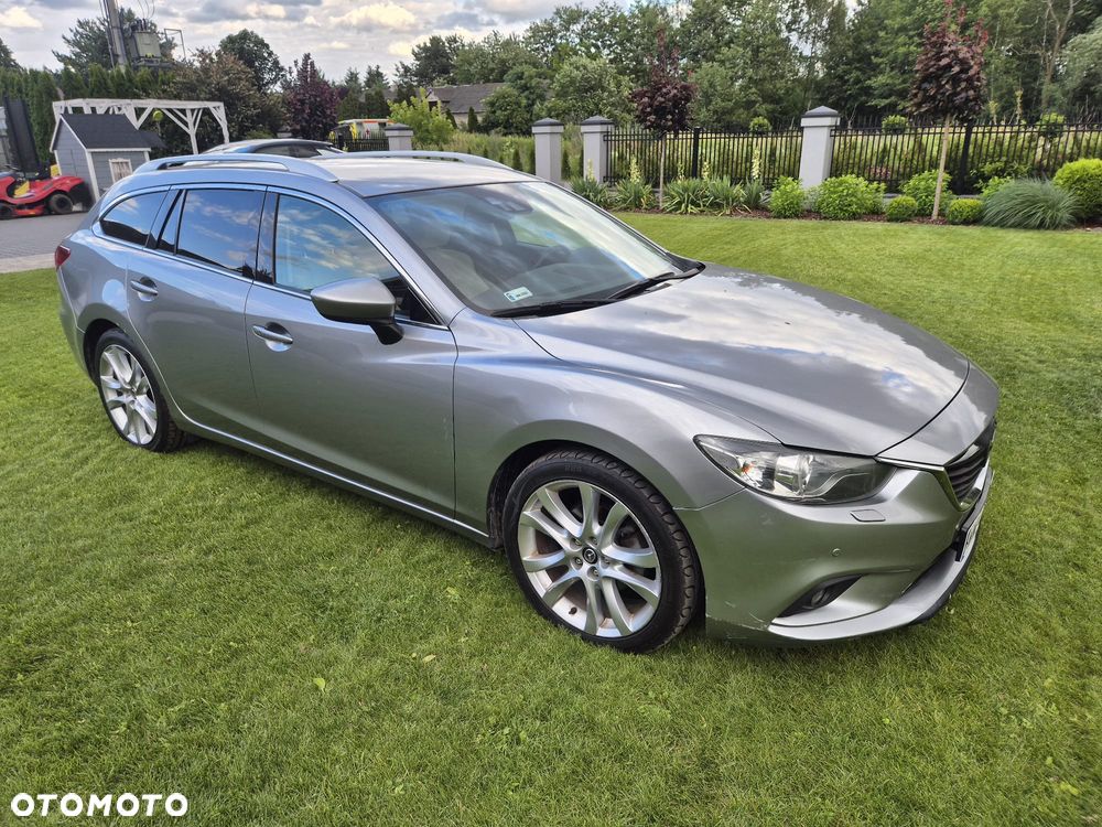 Mazda 6 2.2 D Skypassion I-ELoop - 6