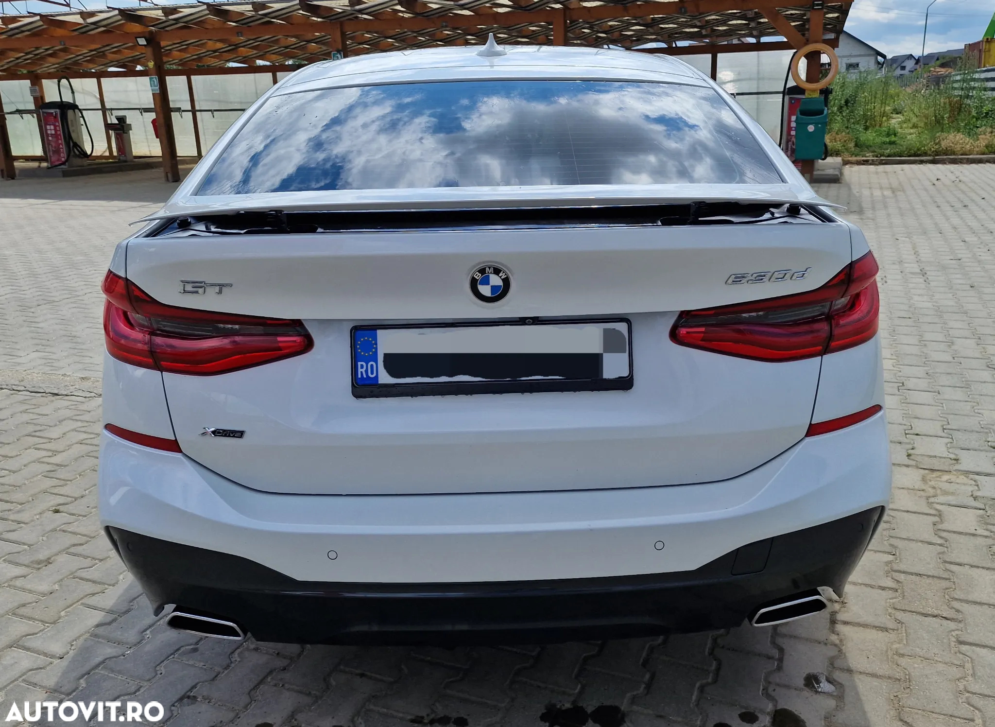 BMW Seria 6 630d Gran Turismo Sport Line - 13