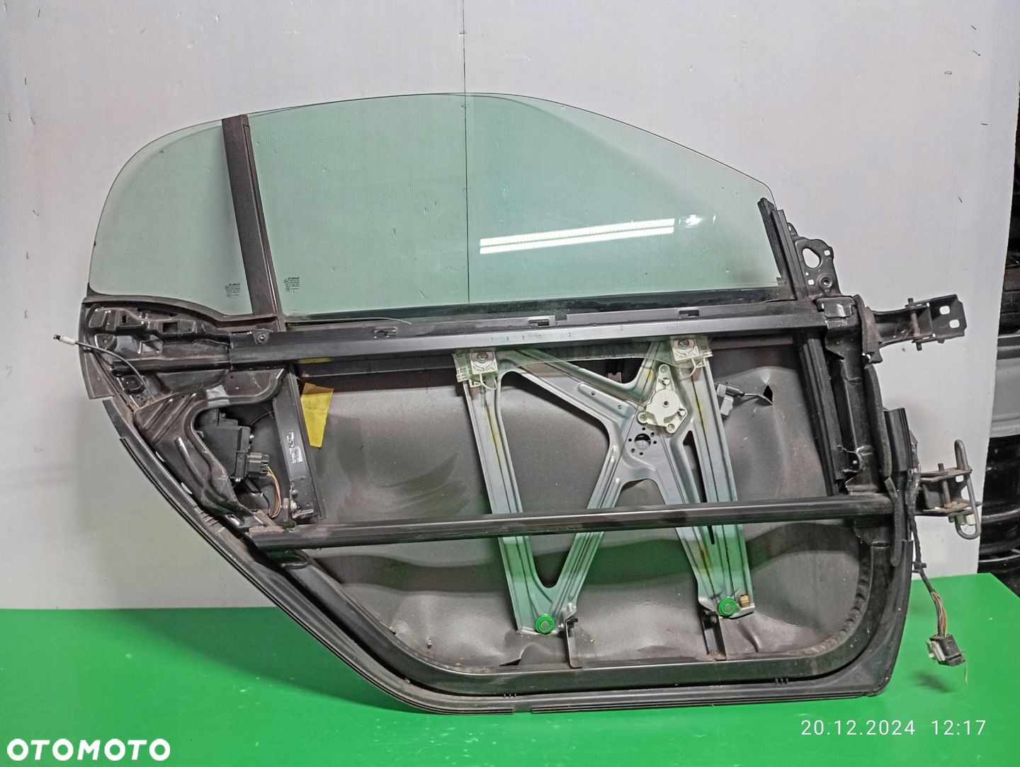 DRZWI PRAWE Z SZYBA PODNOSNIK SZYBY SMART FORTWO II 2 451 07- - 1