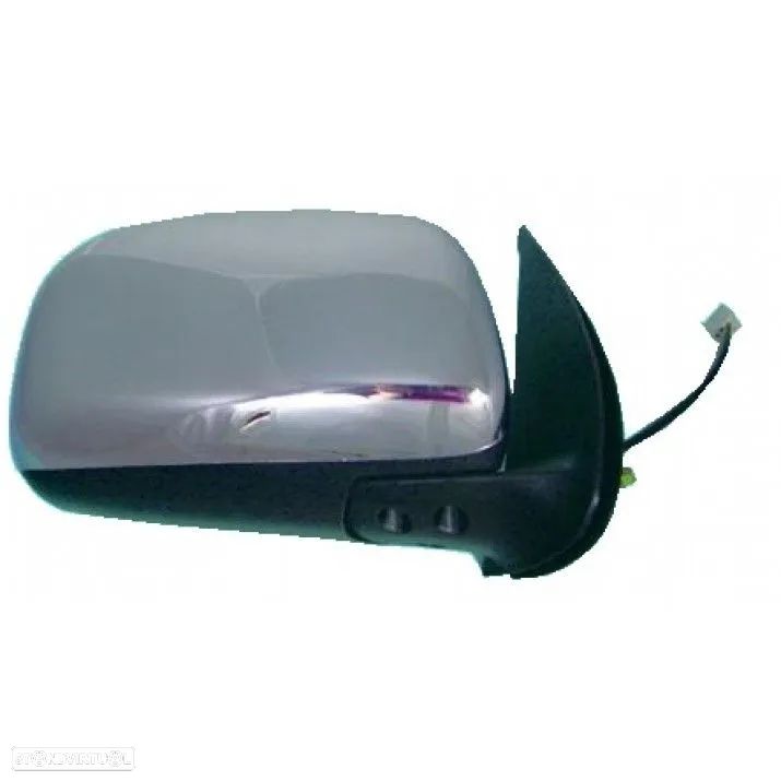 Espelho /Espelhos Retrovisor cromado elétrico Toyota Hilux 2006-- - 1