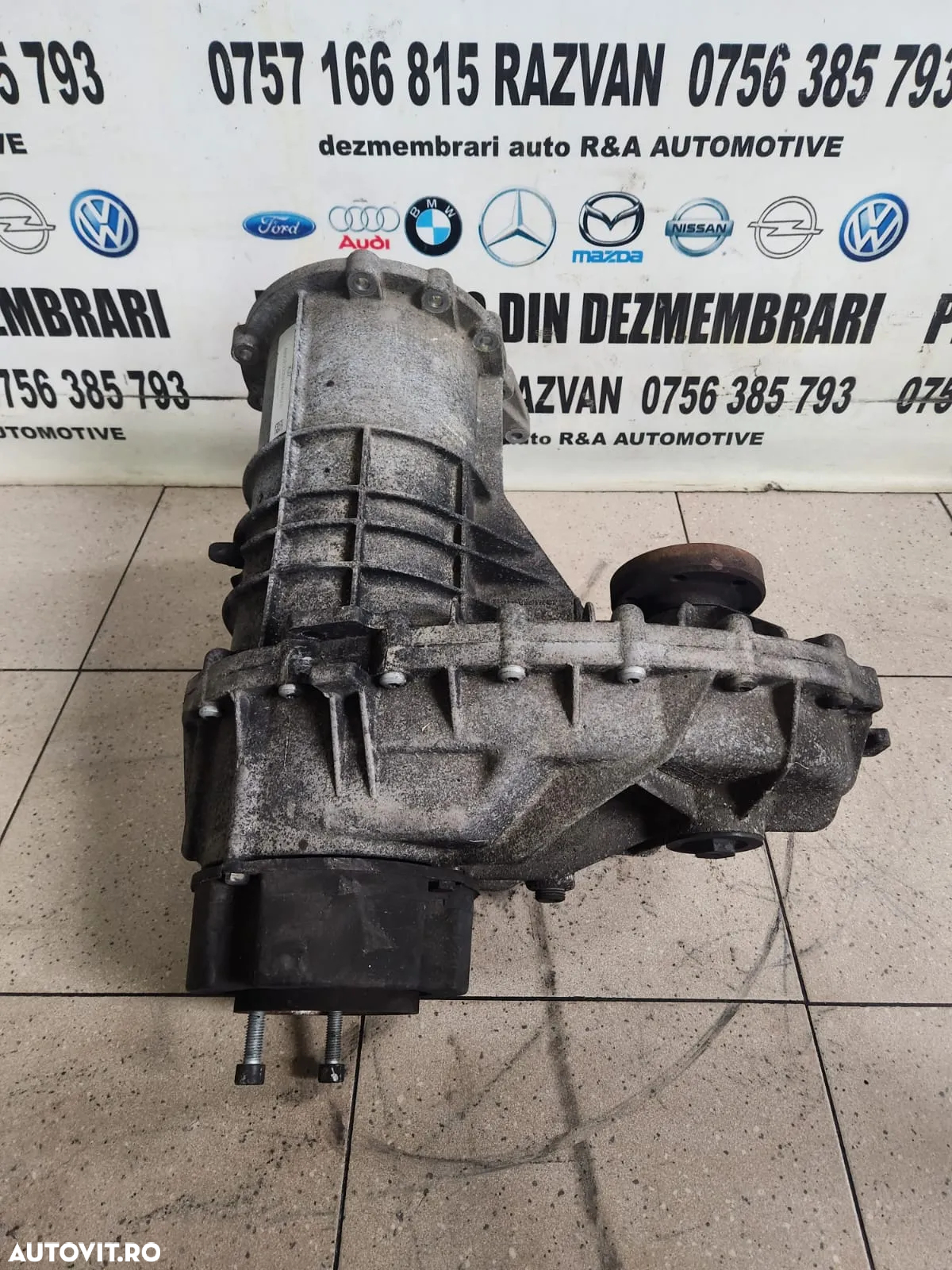 Cutie Transfer Audi Q7 Pentru Cutie Automata Audi Q7 7L Cod 0AQJ An 2005-2006-2007-2008-2009 - Dezm - 3