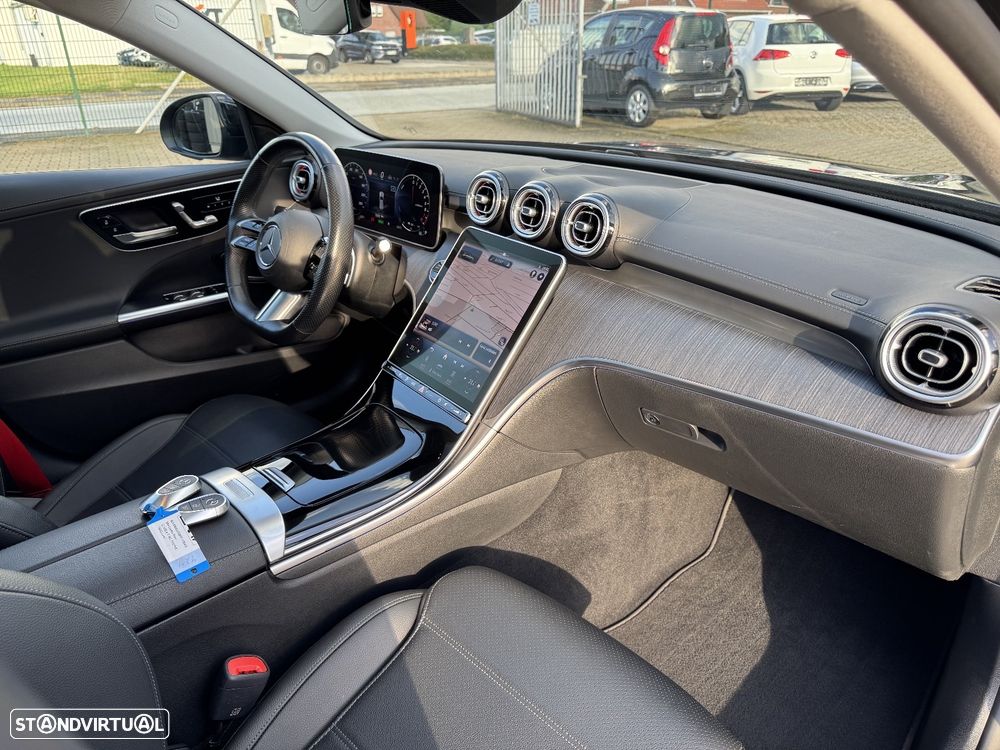 Mercedes-Benz C 300 e T 9G-TRONIC Edition AMG Line - 14