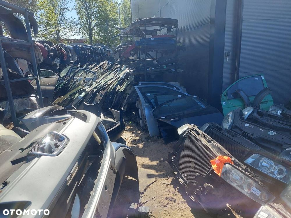 KOMPLETNY PRZÓD ZDERZAK PRZÓD BŁOTNIK PAS PRZEDNI LAMPY AUDI A4 B6 LY9B - 13