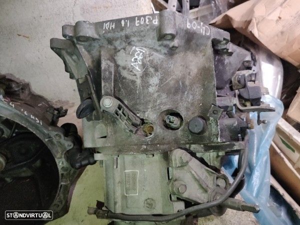 Caixa De Velocidades Manual Peugeot 307 Sw (3H) - 6