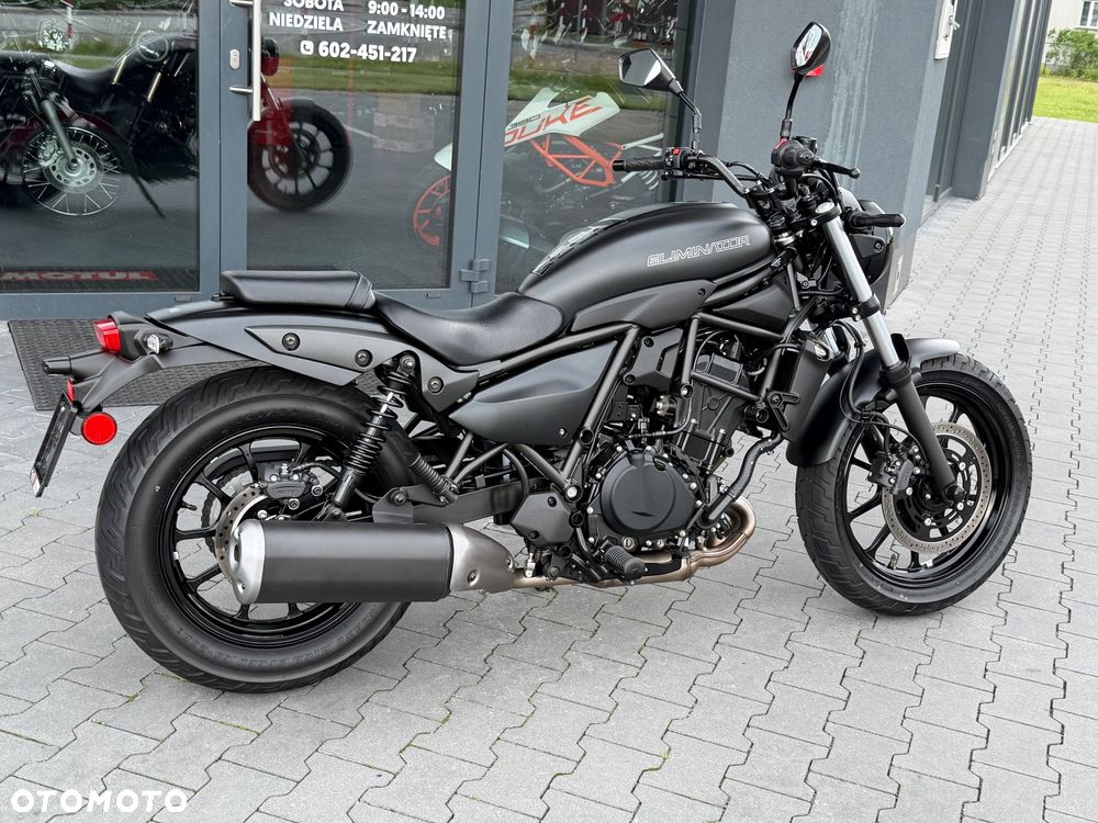 Kawasaki Eliminator 500 - 4