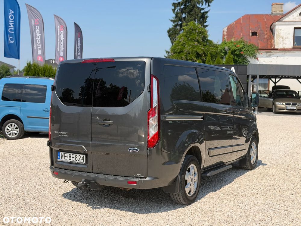 Ford TRANSIT CUSTOM - 8