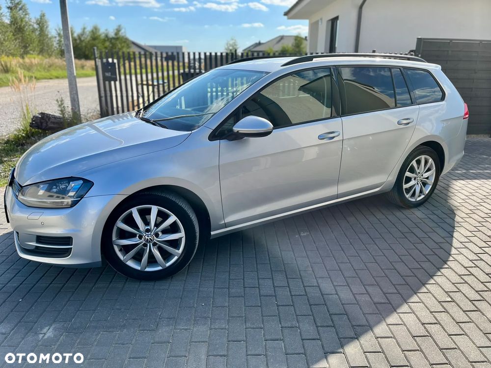 Volkswagen Golf Variant 1.6 TDI BlueMot Trendline DSG - 2