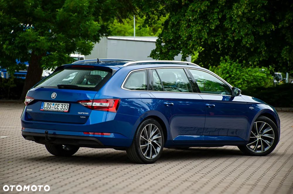 Skoda Superb 2.0 TDI DSG L&K - 4