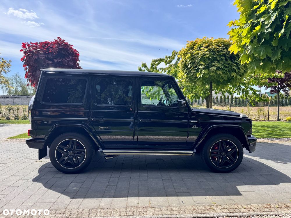 Mercedes-Benz Klasa G AMG 63 AMG SPEEDSHIFT 7G-TRONIC Exclusive Edition - 2