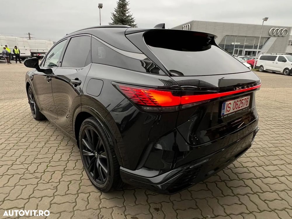 Lexus Seria RX 500h Performance F-Sport - 5