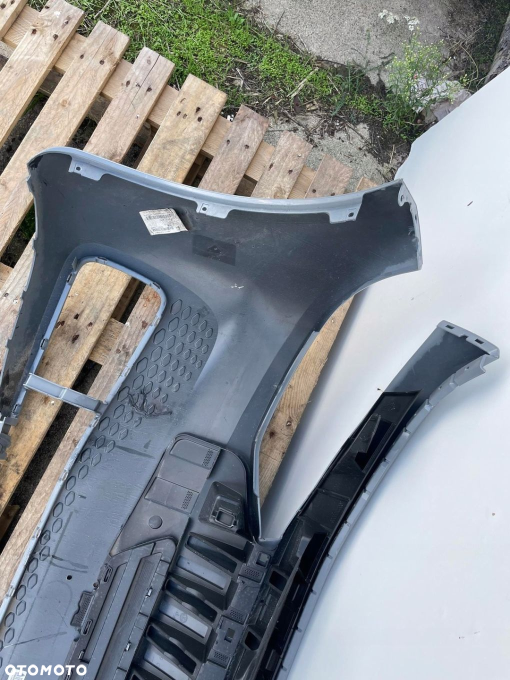 ZDERZAK PRZÓD PRZEDNI VW ID3 ID.3 10A 2019- CAŁY - 4
