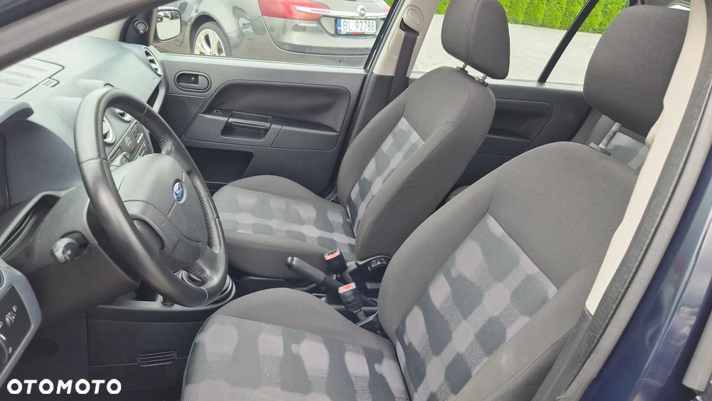 Ford Fusion 1.4 Silver X - 18