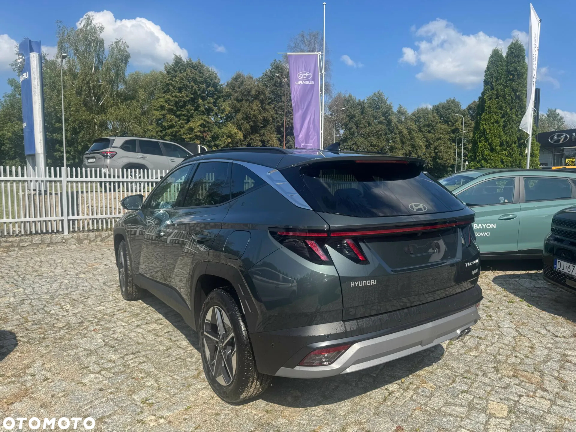 Hyundai Tucson 1.6 T-GDi HEV Executive 2WD - 3