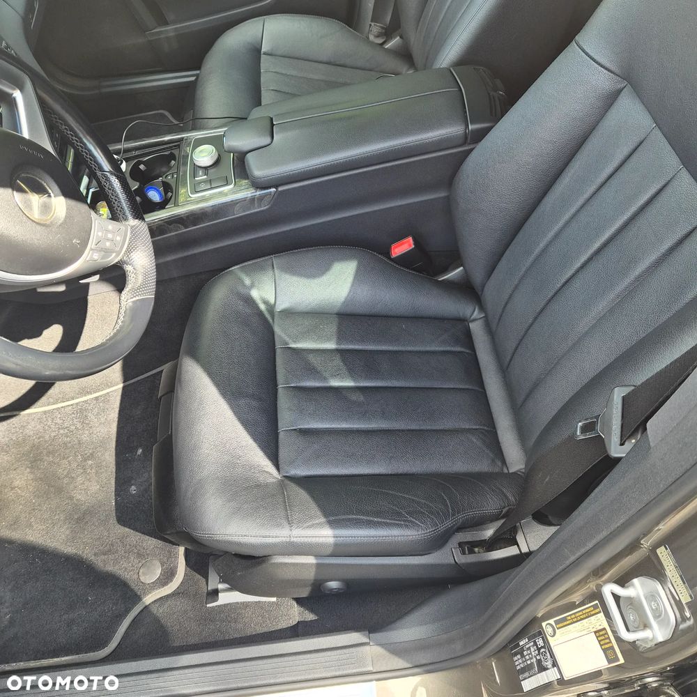 Mercedes-Benz Klasa E 350 4-Matic BlueEff Avantgarde - 32