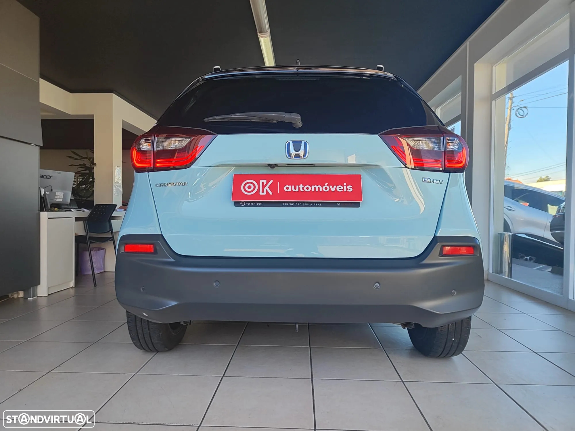 Honda Jazz Crosstar Hybrid 1.5 i-MMD Executive - 9