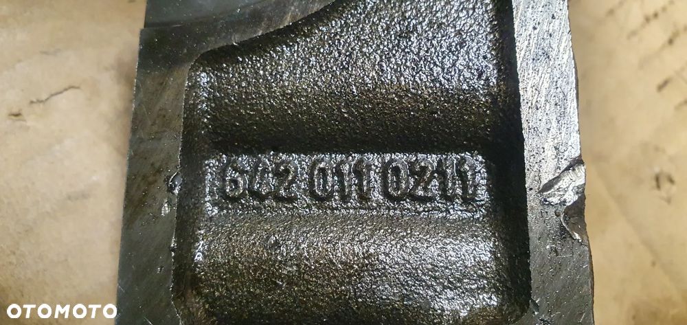 Stopa stopka podpora mocowanie wału Mercedes ML W164 3.0 CDI 6420110211 - 5