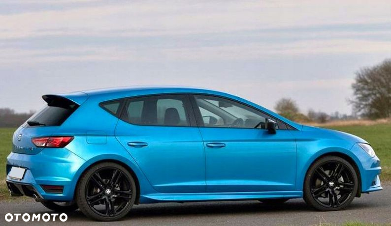 SEAT LEON MK3 5F 5d SPOILER DASZEK NOWOŚĆ - 4